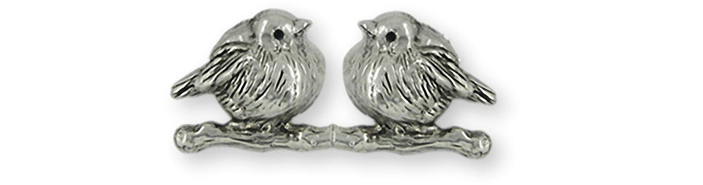Love Bird Charms Love Bird Brooch Pin Sterling Silver Love Bird Jewelry Love Bird jewelry