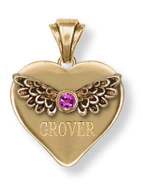 Pet Memorial Rainbow Bridge Pet Memorial Pendant Jewelry Handmade