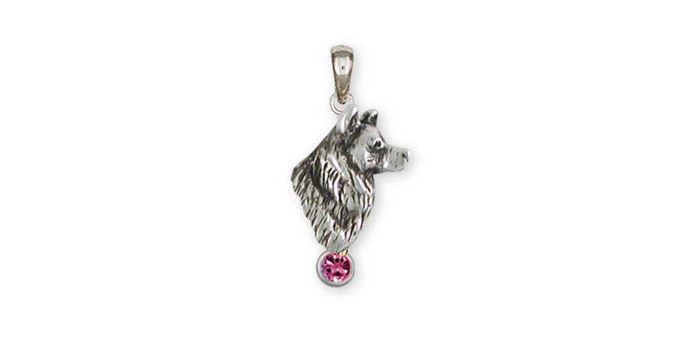 Alaskan Malamute Charms Alaskan Malamute Pendant Sterling Silver Dog Jewelry Alaskan Malamute jewelry
