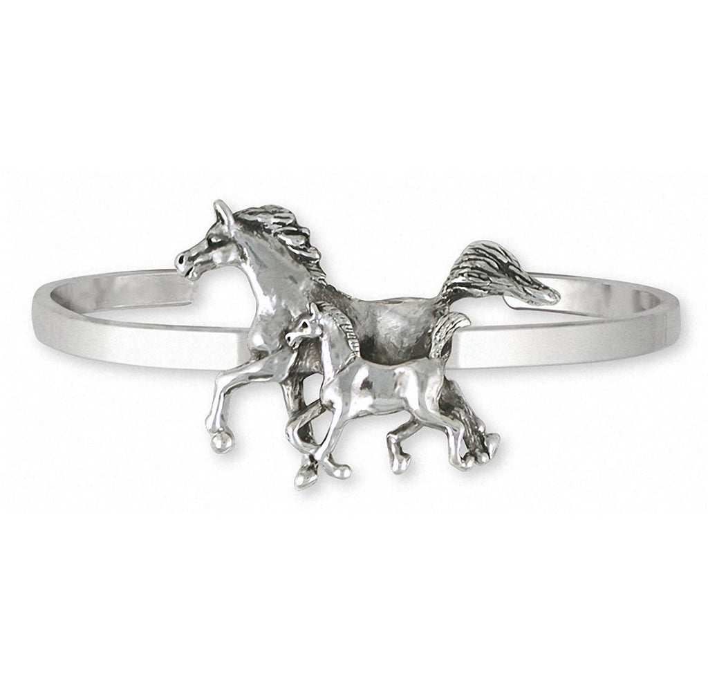 Horse Charms Horse Bracelet Sterling Silver Horse Jewelry Horse jewelry