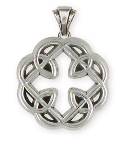 Celtic Knot Father And Daughter Cross Celtic Pendant Jewelry