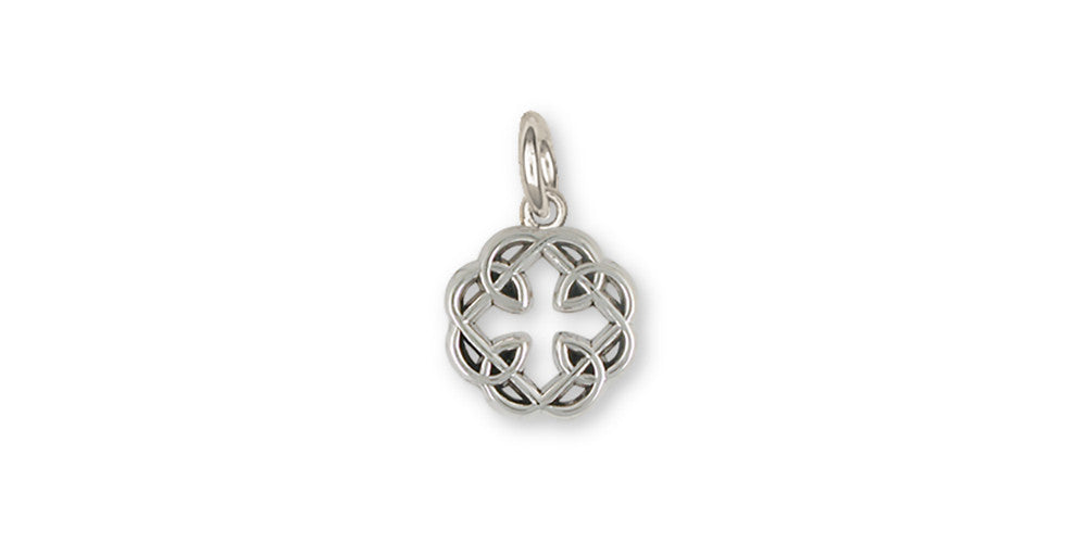 Father And Daughter Charms Father And Daughter Charm Sterling Silver Celtic Knot Jewelry Father And Daughter jewelry