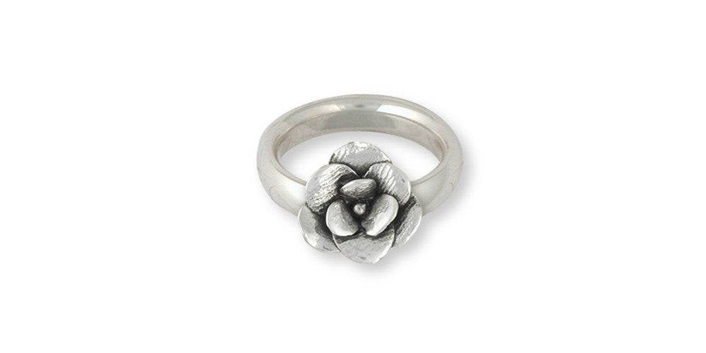 Magnolia Charms Magnolia Ring Sterling Silver Flower Jewelry Magnolia jewelry