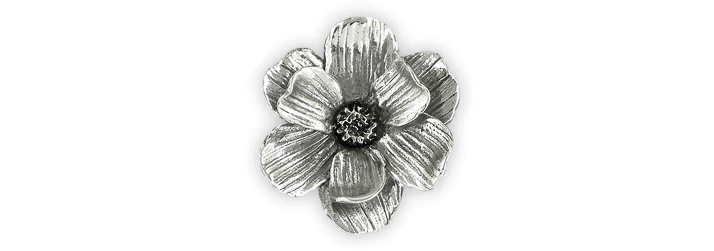 Magnolia Charms Magnolia Brooch Pin Sterling Silver Magnolia Jewelry Magnolia jewelry