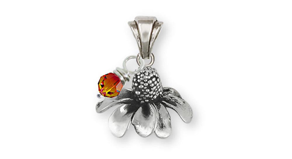 Mexican Hat Charms Mexican Hat Pendant Sterling Silver Flower Jewelry Mexican Hat jewelry