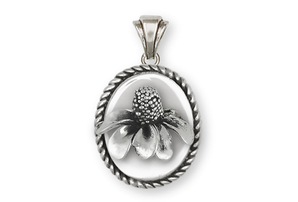 Mexican Hat Charms Mexican Hat Pendant Sterling Silver Flower Jewelry Mexican Hat jewelry