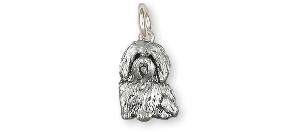 Maltese Charms Maltese Charm Sterling Silver Maltese Dog Jewelry Maltese jewelry