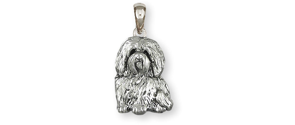 Maltese Charms Maltese Pendant Sterling Silver Maltese Dog Jewelry Maltese jewelry