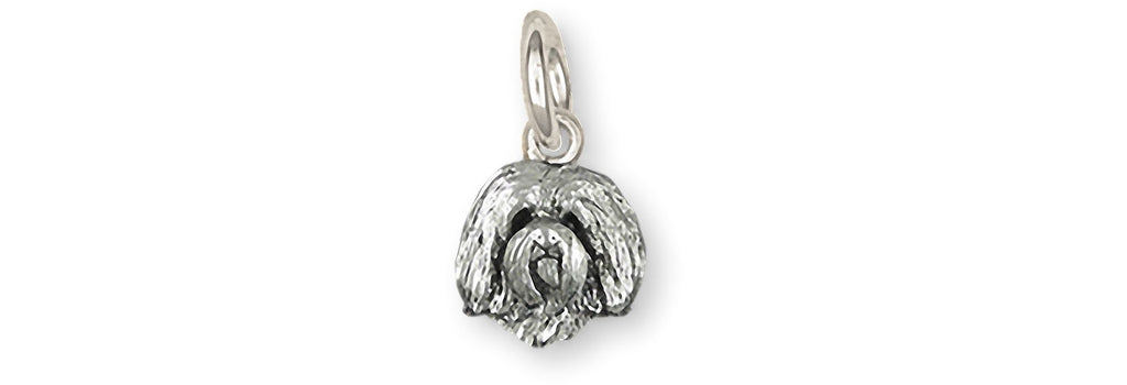 Maltese Charms Maltese Charm Sterling Silver Maltese Dog Jewelry Maltese jewelry