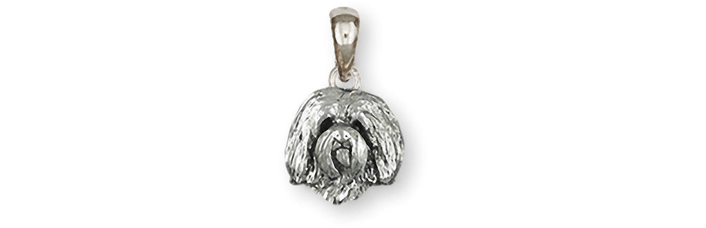 Maltese Charms Maltese Pendant Sterling Silver Maltese Dog Jewelry Maltese jewelry