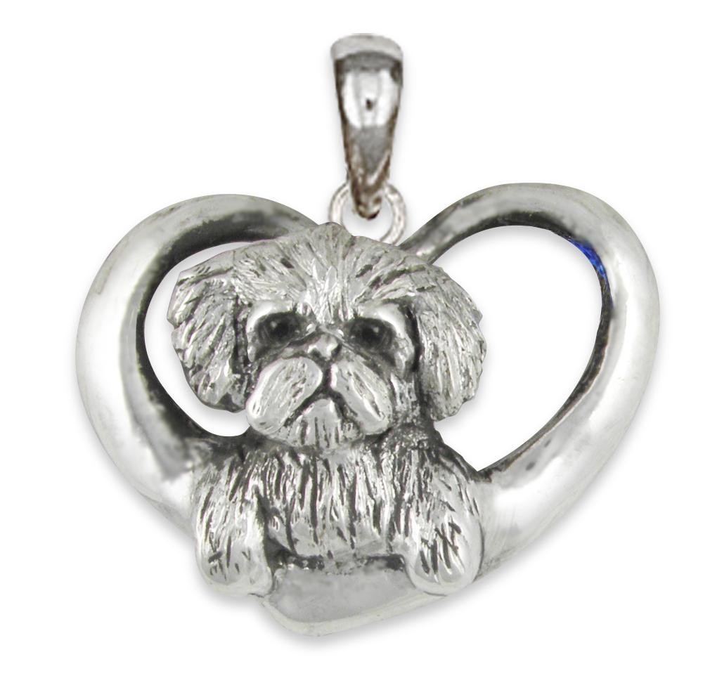 Maltese Charms Maltese Pendant Sterling Silver Maltese Jewelry Maltese jewelry