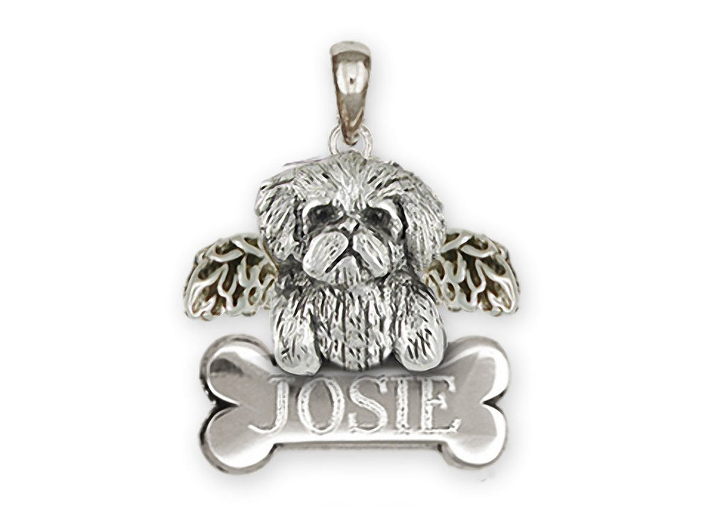 Maltese Charms Maltese Pendant Sterling Silver Maltese Jewelry Maltese jewelry