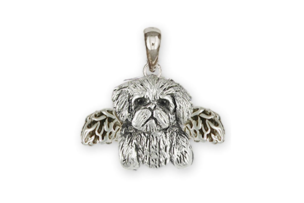 Maltese Charms Maltese Pendant Sterling Silver Maltese Jewelry Maltese jewelry