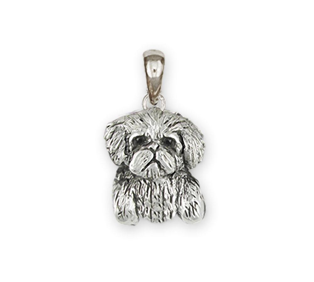 Maltese Charms Maltese Pendant Sterling Silver Maltese Jewelry Maltese jewelry