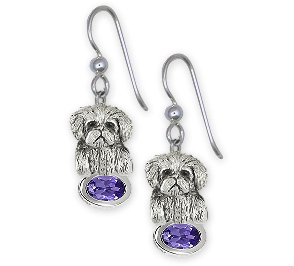 Maltese Charms Maltese Earrings Sterling Silver Maltese Jewelry Maltese jewelry