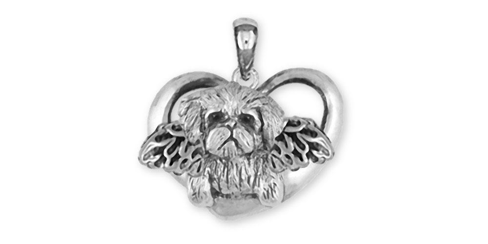 Maltese Charms Maltese Pendant Sterling Silver Maltese Jewelry Maltese jewelry