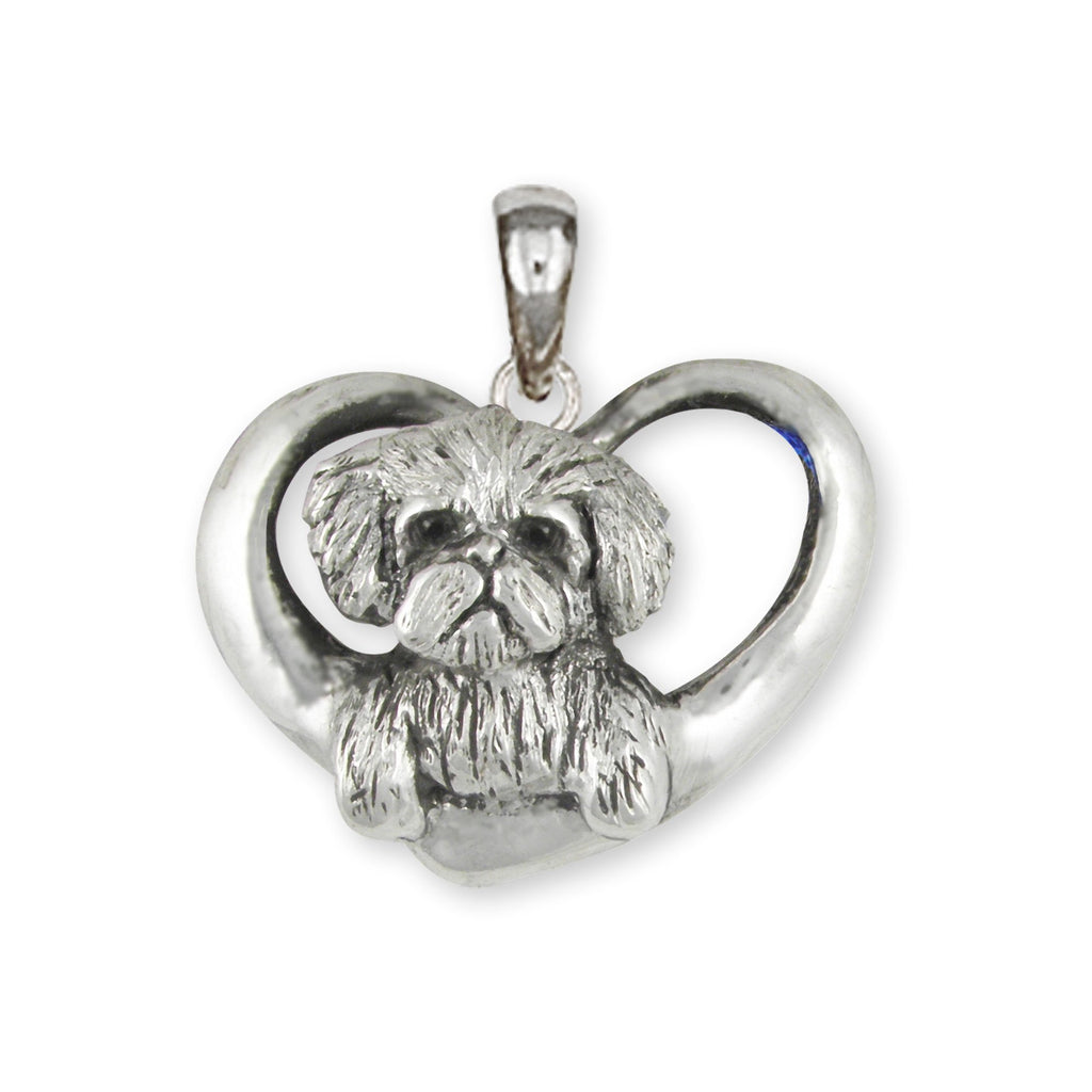 Maltese Charms Maltese Pendant Sterling Silver Maltese Jewelry Maltese jewelry