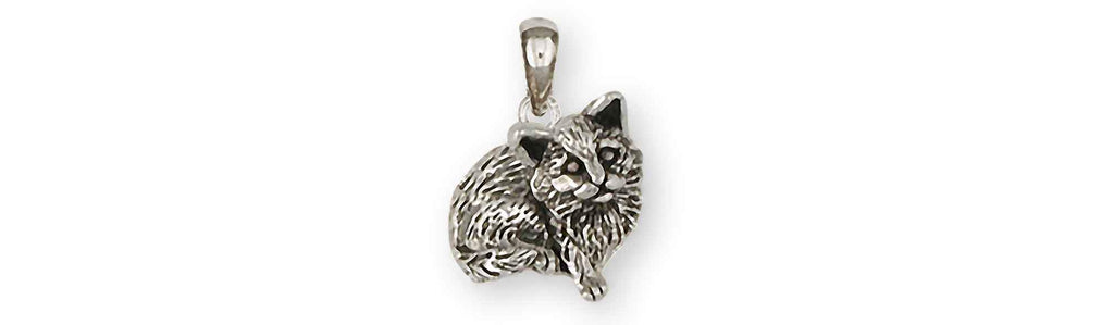 Cat Charms Cat Pendant Sterling Silver Cat Jewelry Cat jewelry