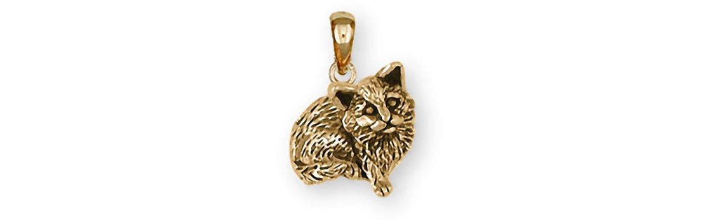 Cat Charms Cat Pendant 14k Gold Cat Jewelry Cat jewelry