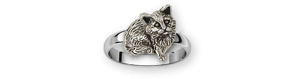 Cat Charms Cat Ring Sterling Silver Cat Jewelry Cat jewelry