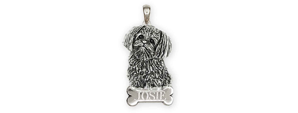 Morkie Charms Morkie Personalized Pendant Sterling Silver Morkie Jewelry Morkie jewelry