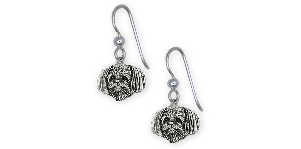 Morkie Charms Morkie Earrings Sterling Silver Morkie Jewelry Morkie jewelry