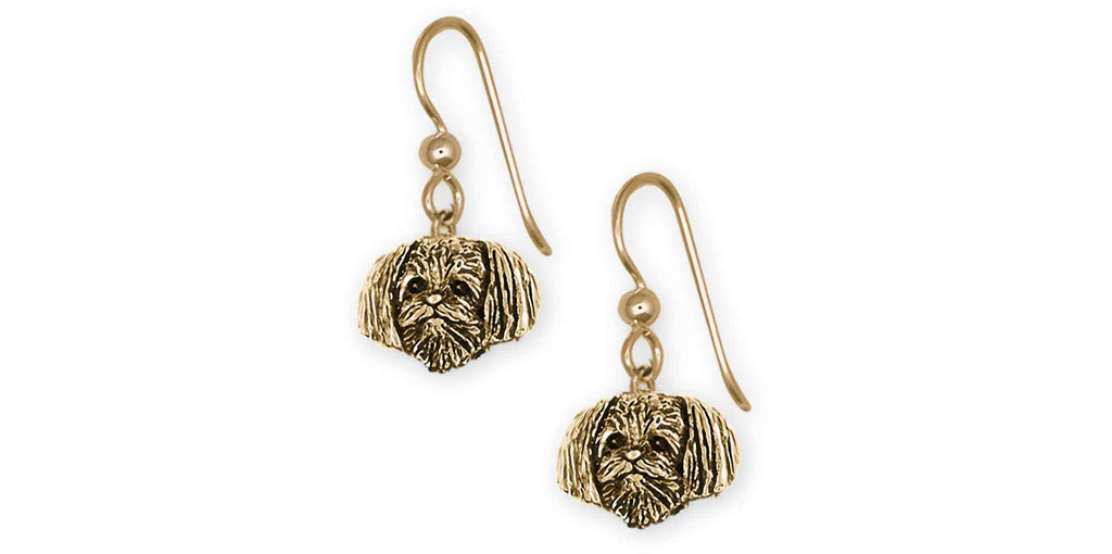 Morkie Charms Morkie Earrings 14k Gold Vermeil Morkie Jewelry Morkie jewelry