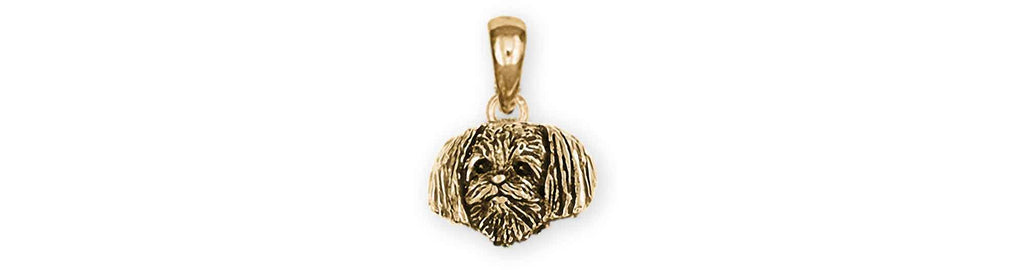 Morkie Charms Morkie Pendant 14k Yellow Gold Morkie Jewelry Morkie jewelry