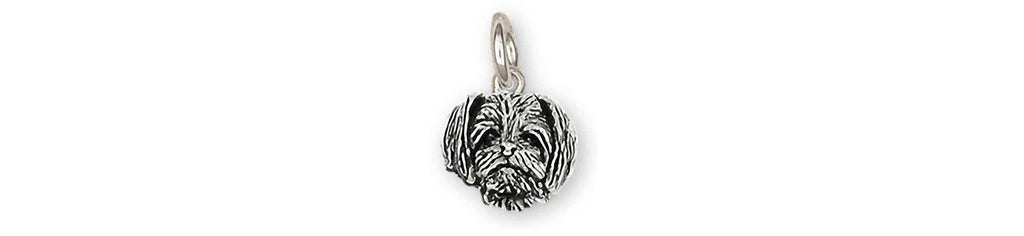 Morkie Charms Morkie Charm Sterling Silver Morkie Jewelry Morkie jewelry