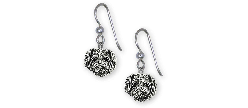 Morkie Charms Morkie Earrings Sterling Silver Morkie Jewelry Morkie jewelry