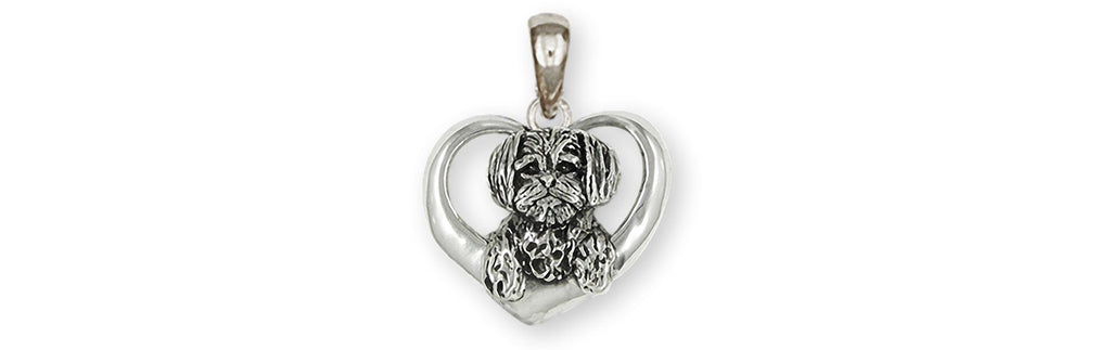 Morkie Charms Morkie Pendant Sterling Silver Morkie Jewelry Morkie jewelry