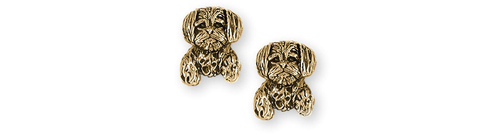 Morkie Charms Morkie Earrings 14k Gold Vermeil Morkie Jewelry Morkie jewelry