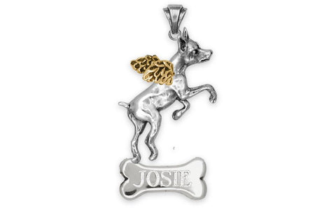 Min Pin Jewelry And Min Pin Charms Miniature Pinscher jewelry by ...