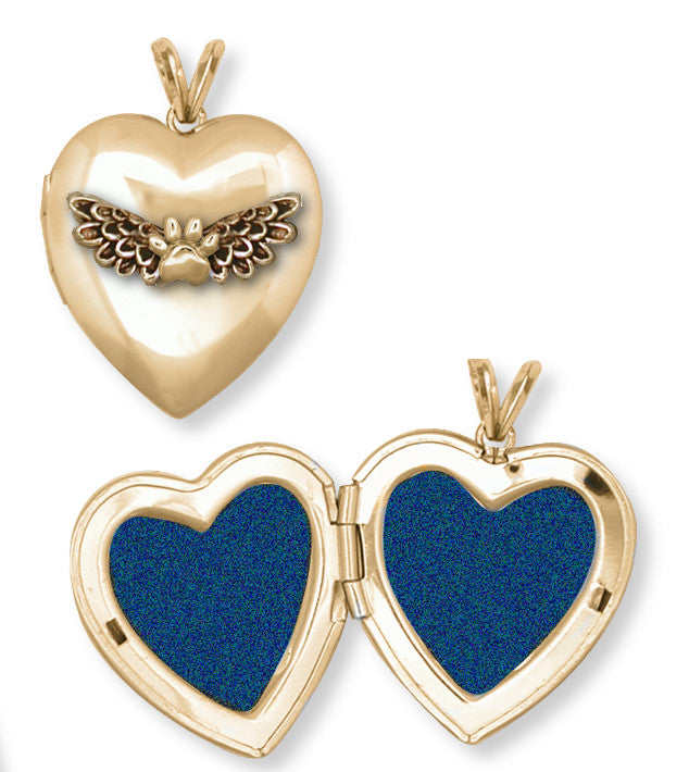 14k gold pet memorial jewelry hot sale