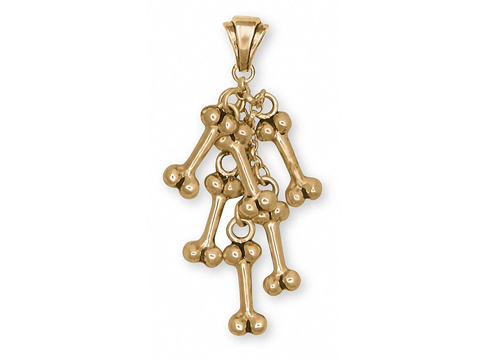 Dog Bone Ristra Charms Dog Bone Ristra Pendant 14k Gold Dog Jewelry Dog Bone Ristra jewelry