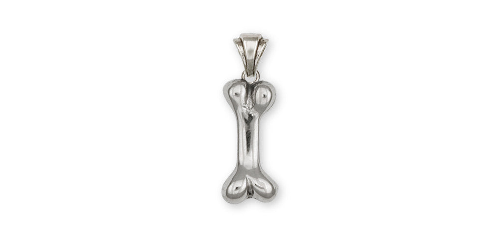 Dog Bone Charms Dog Bone Pendant Sterling Silver Dog Jewelry Dog Bone jewelry