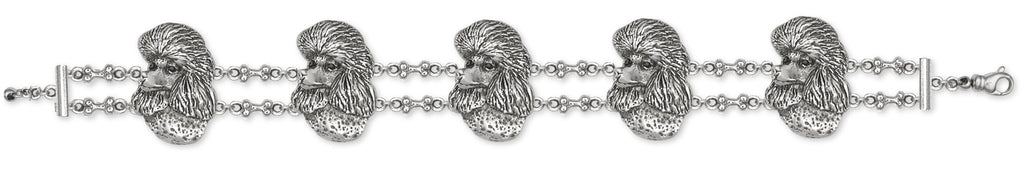 Poodle Bracelet Handmade Sterling Silver Dog Jewelry NC1-BR