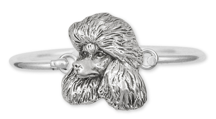 Poodle Bracelet Handmade Sterling Silver Dog Jewelry NC1-HB