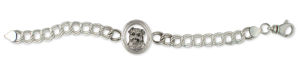 Norfolk Terrier Charms Norfolk Terrier Bracelet Sterling Silver Dog Jewelry Norfolk Terrier jewelry