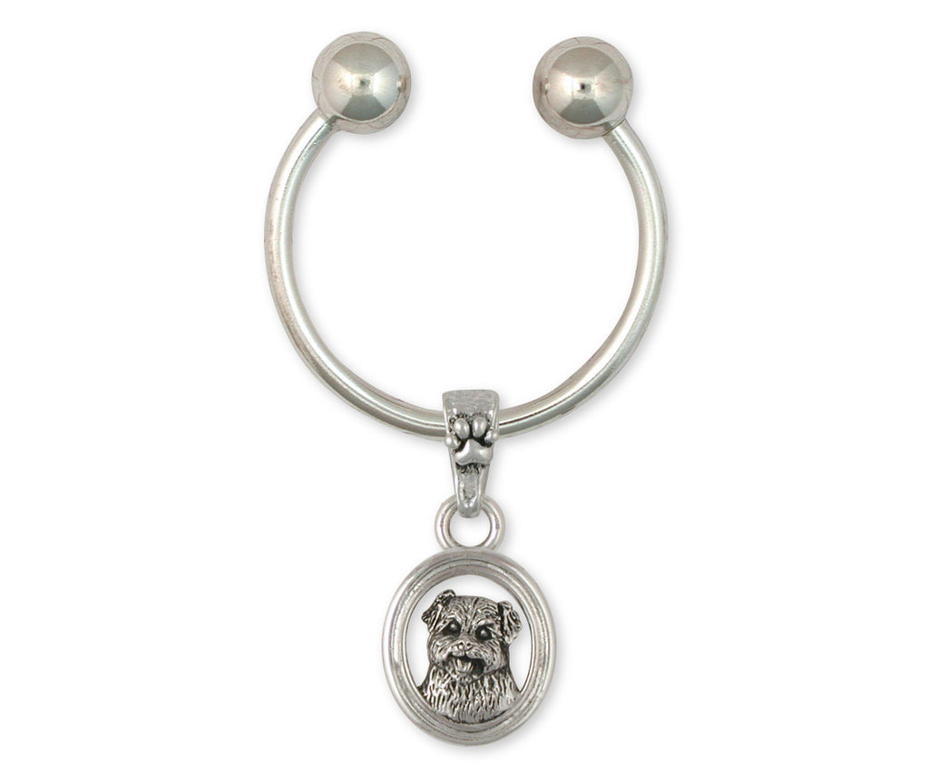Norfolk Terrier Charms Norfolk Terrier Key Ring Sterling Silver Dog Jewelry Norfolk Terrier jewelry