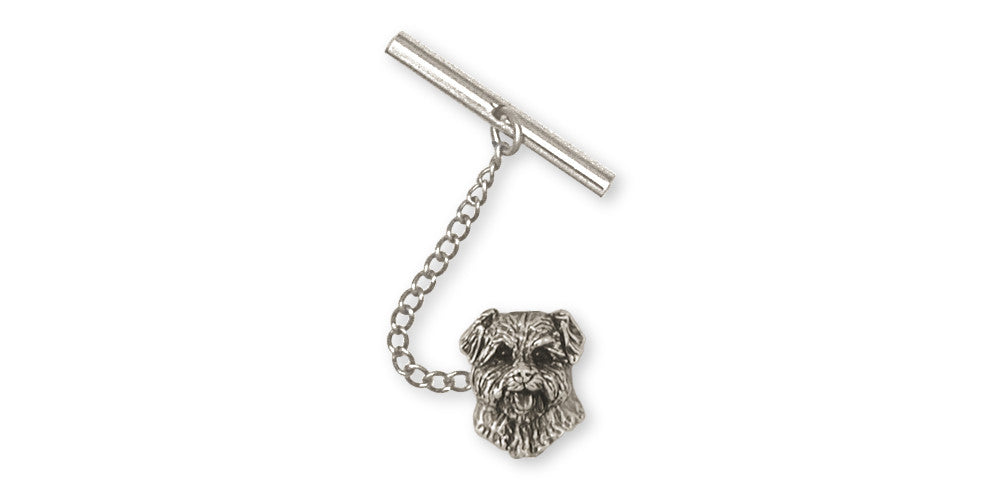 Norfolk Terrier Charms Norfolk Terrier Tie Tack Sterling Silver Dog Jewelry Norfolk Terrier jewelry