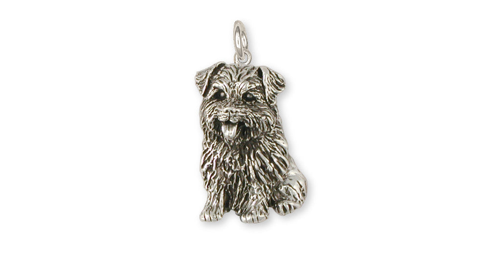 Norfolk Terrier Charms Norfolk Terrier Charm Sterling Silver Dog Jewelry Norfolk Terrier jewelry