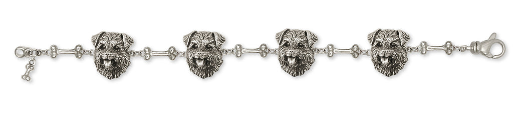 Norfolk Terrier Charms Norfolk Terrier Bracelet Sterling Silver Dog Jewelry Norfolk Terrier jewelry