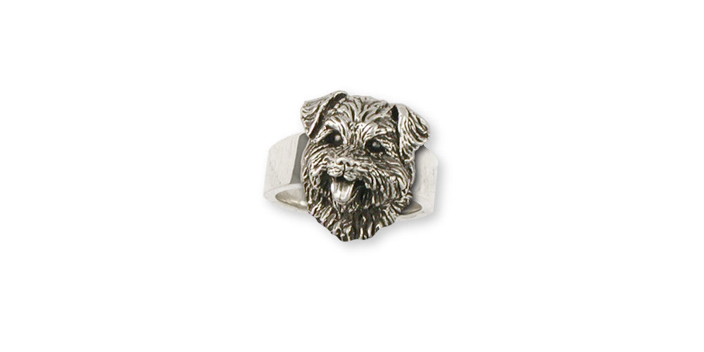 Norfolk Terrier Charms Norfolk Terrier Ring Sterling Silver Dog Jewelry Norfolk Terrier jewelry