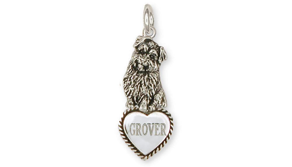 Norfolk Terrier Charms Norfolk Terrier Charm Sterling Silver Dog Jewelry Norfolk Terrier jewelry