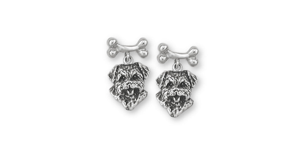 Norfolk Terrier Charms Norfolk Terrier Earrings Sterling Silver Dog Jewelry Norfolk Terrier jewelry
