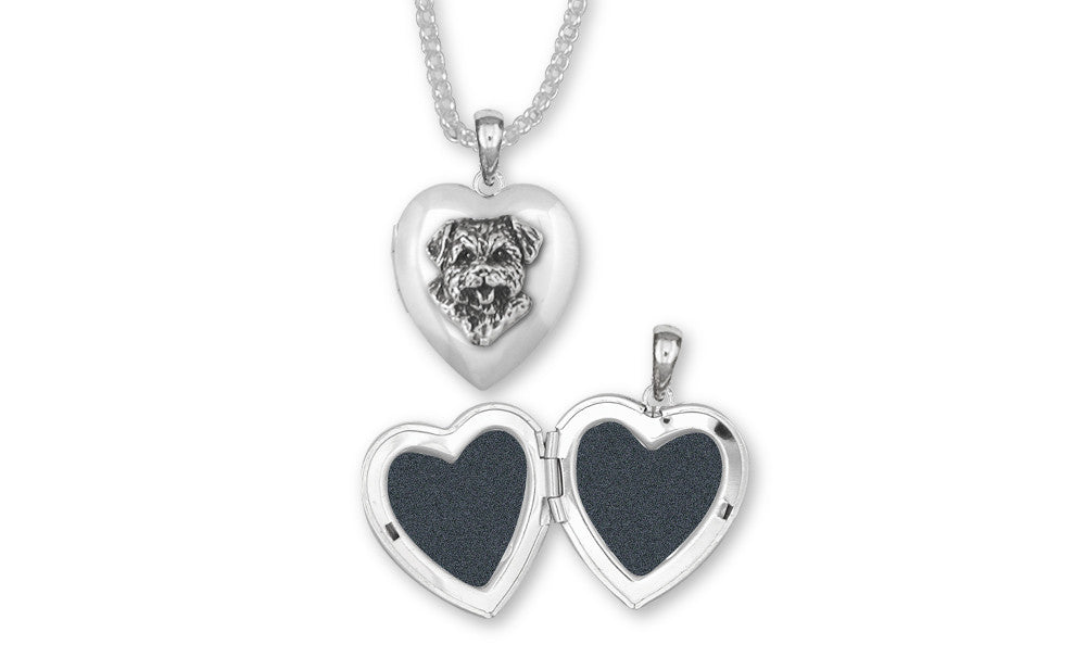 Norfolk Terrier Charms Norfolk Terrier Photo Locket Sterling Silver Dog Jewelry Norfolk Terrier jewelry