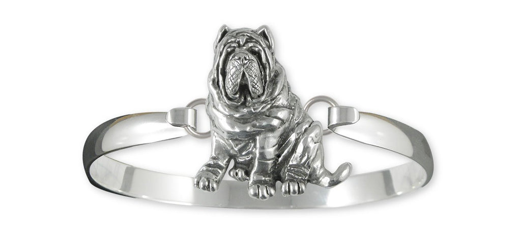 Neapolitan Mastiff Charms Neapolitan Mastiff Bracelet Sterling Silver Neapolitan Mastiff Jewelry Neapolitan Mastiff jewelry