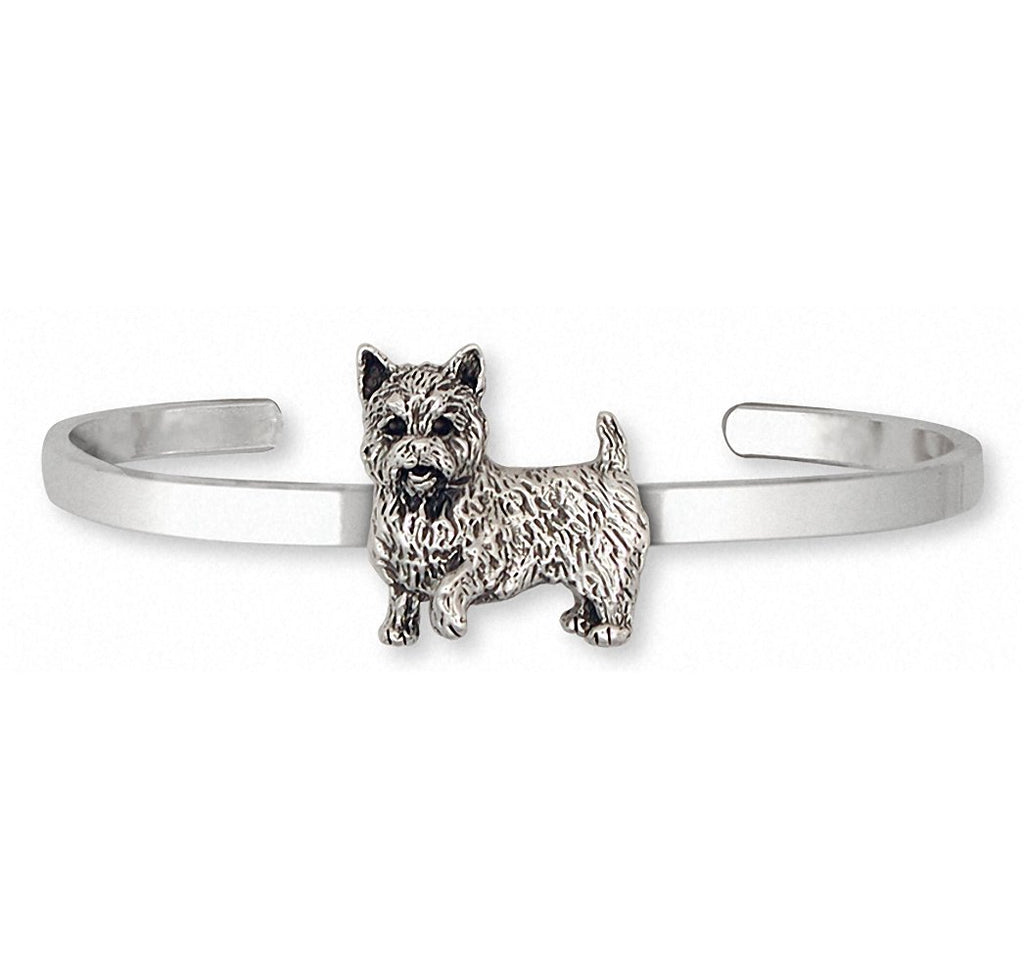 Norwich Terrier Charms Norwich Terrier Bracelet Sterling Silver Dog Jewelry Norwich Terrier jewelry