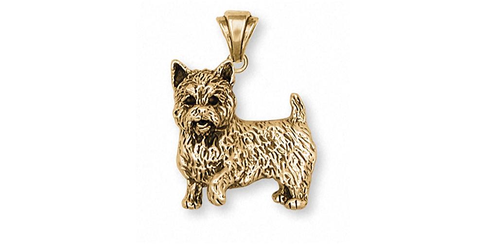 Norwich Terrier Charms Norwich Terrier Pendant 14k Gold Dog Jewelry Norwich Terrier jewelry